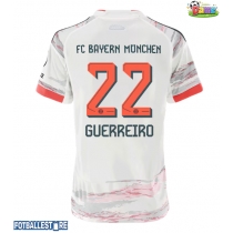 Bayern Munich Raphael Guerreiro #22 Bortedrakt Dame 2025-26 Kortermet